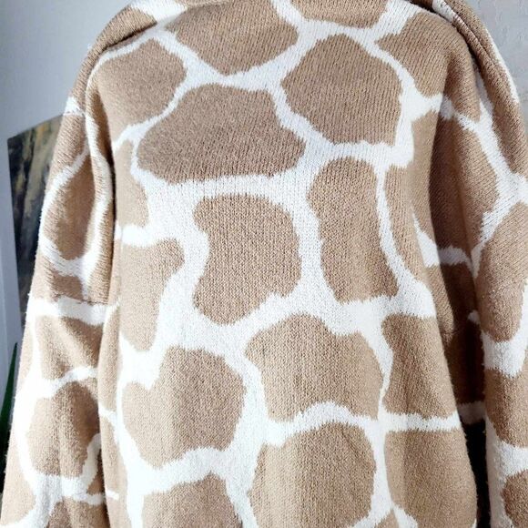 NEW  with Tag 52seven size XL color brown and white - Picture 10 of 11